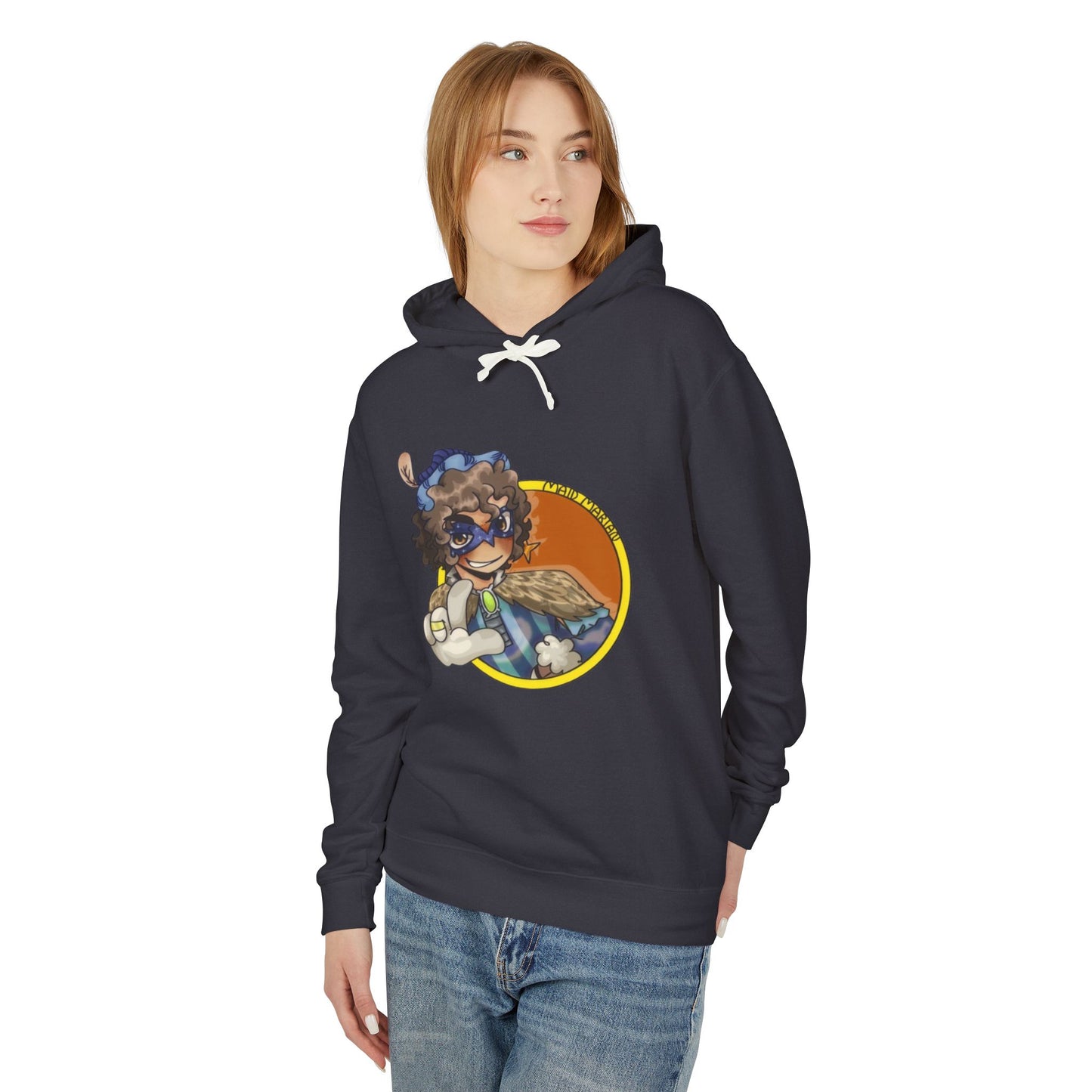 Cozy Aviator Otter Hoodie — Cute Vintage Pilot Animal Sweatshirt