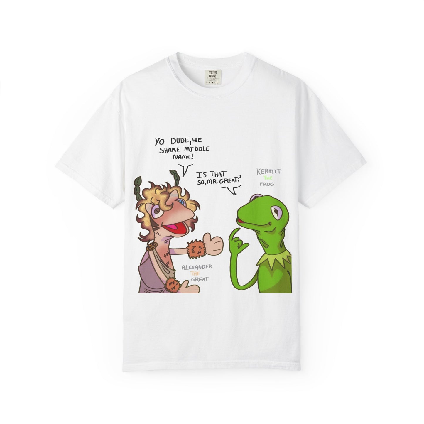 Unisex Garment-Dyed T-shirt