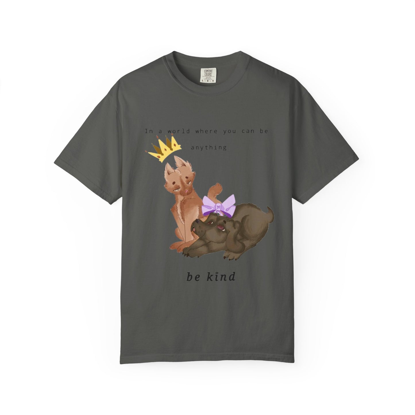 All Color - Unisex Garment-Dyed T-shirt