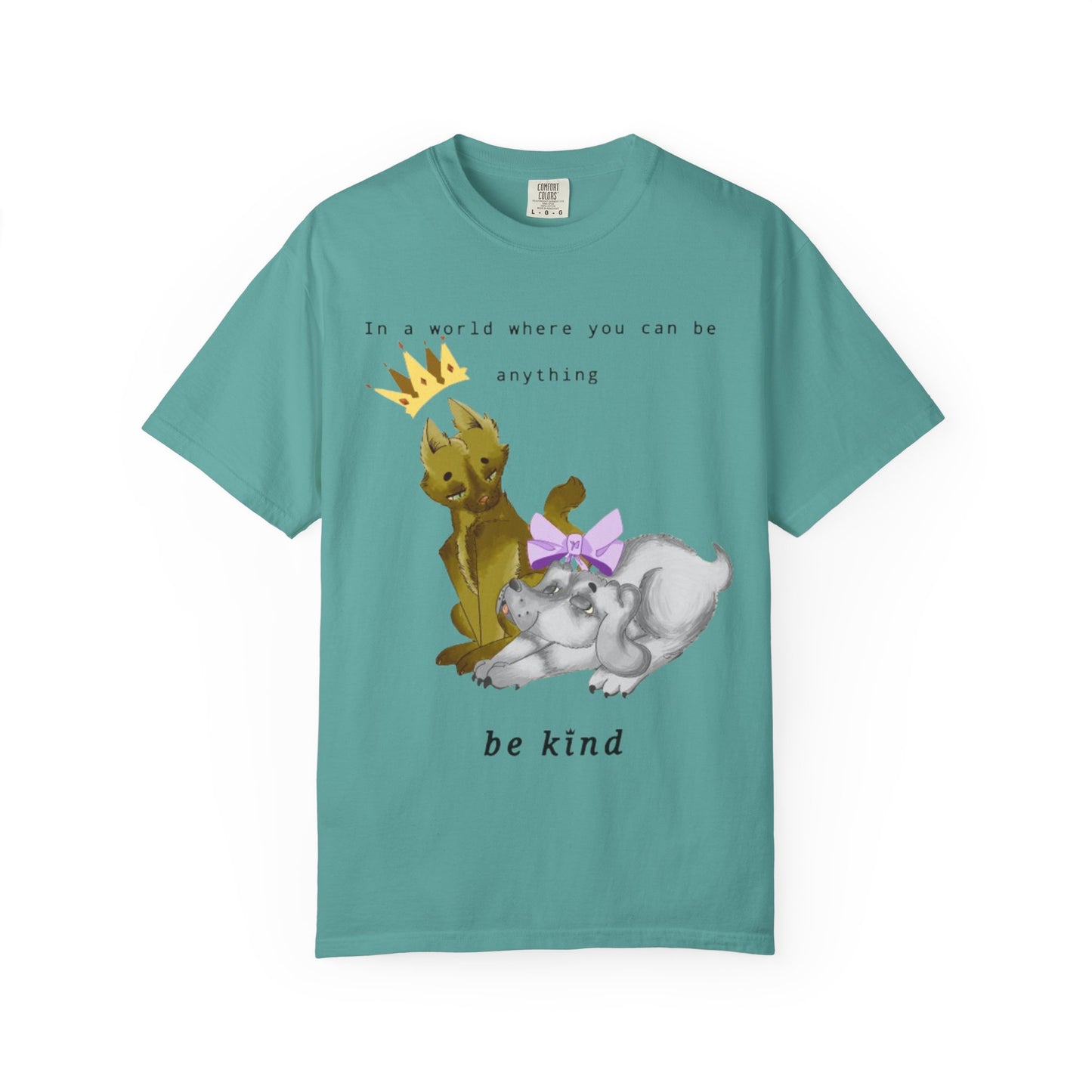 Unisex Garment-Dyed T-shirt