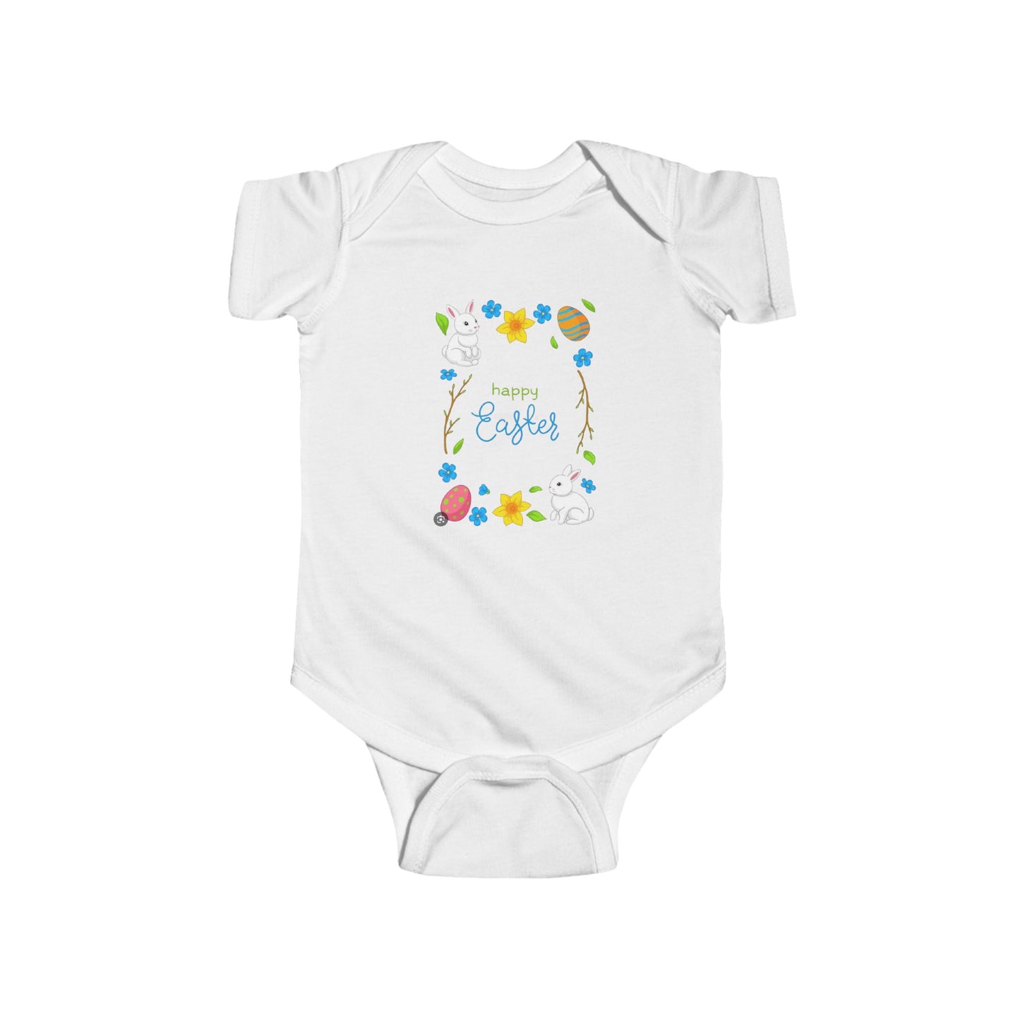 Infant Fine Jersey Bodysuit