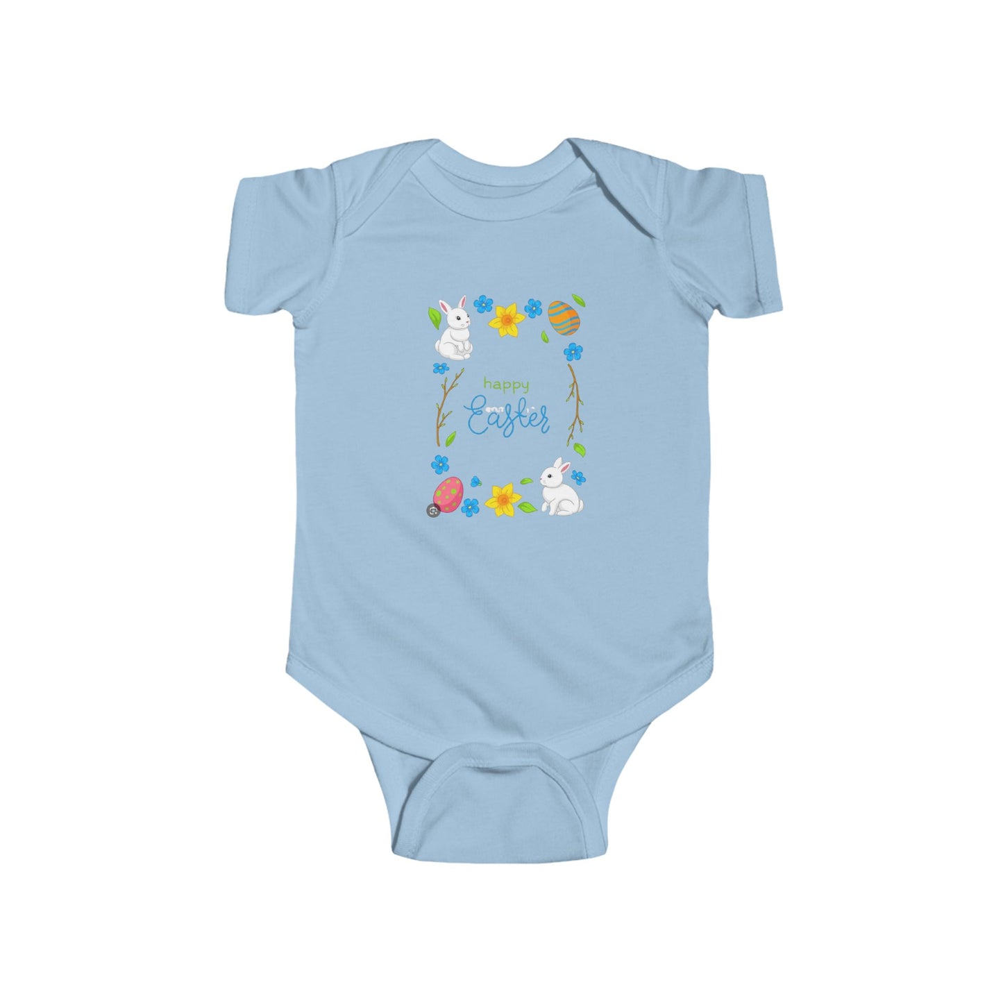 Infant Fine Jersey Bodysuit