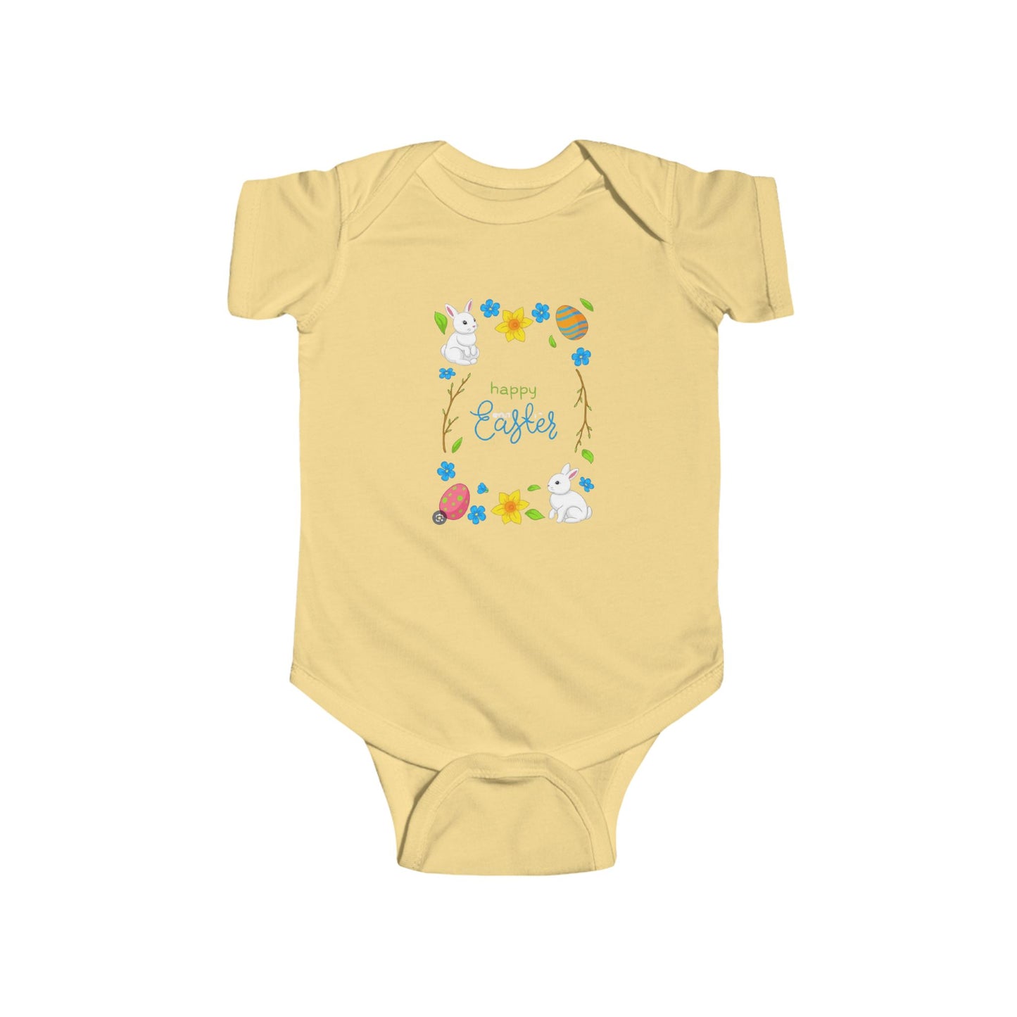 Infant Fine Jersey Bodysuit