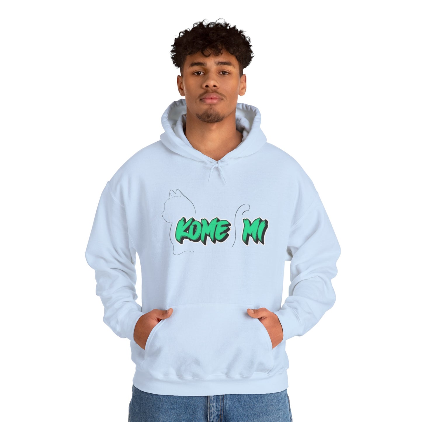 Kome Mi Graffiti Hoodie — Green Street Art Pullover