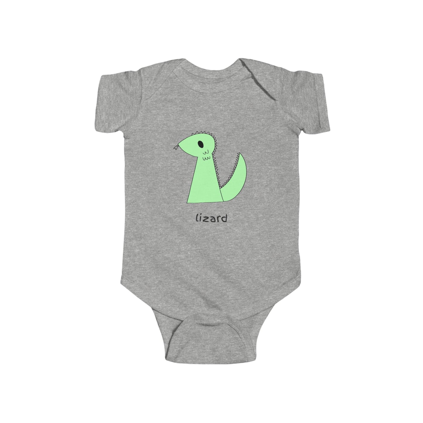 Infant Fine Jersey Bodysuit