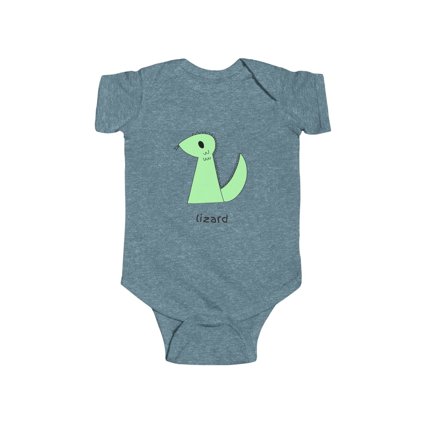 Infant Fine Jersey Bodysuit