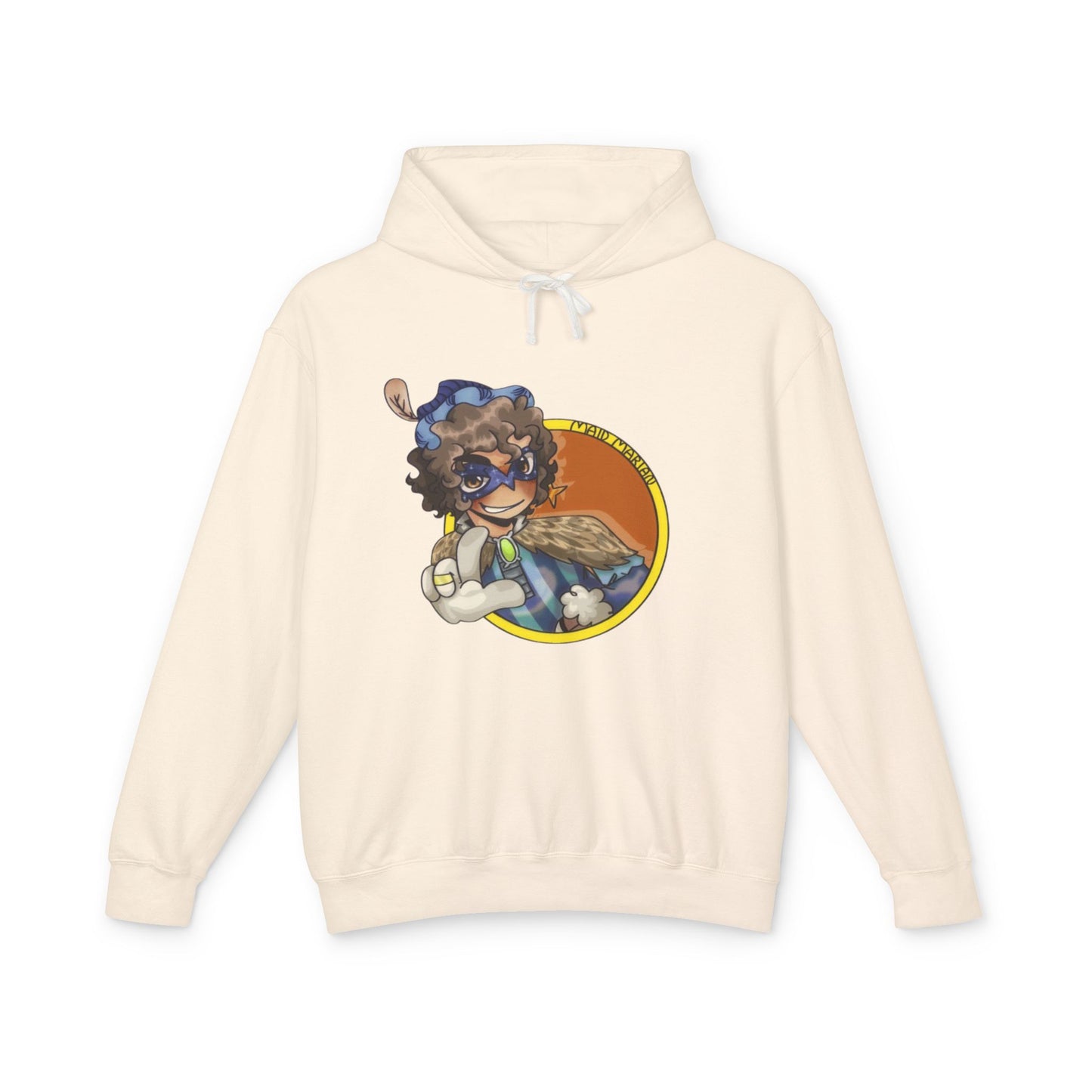 Cozy Aviator Otter Hoodie — Cute Vintage Pilot Animal Sweatshirt