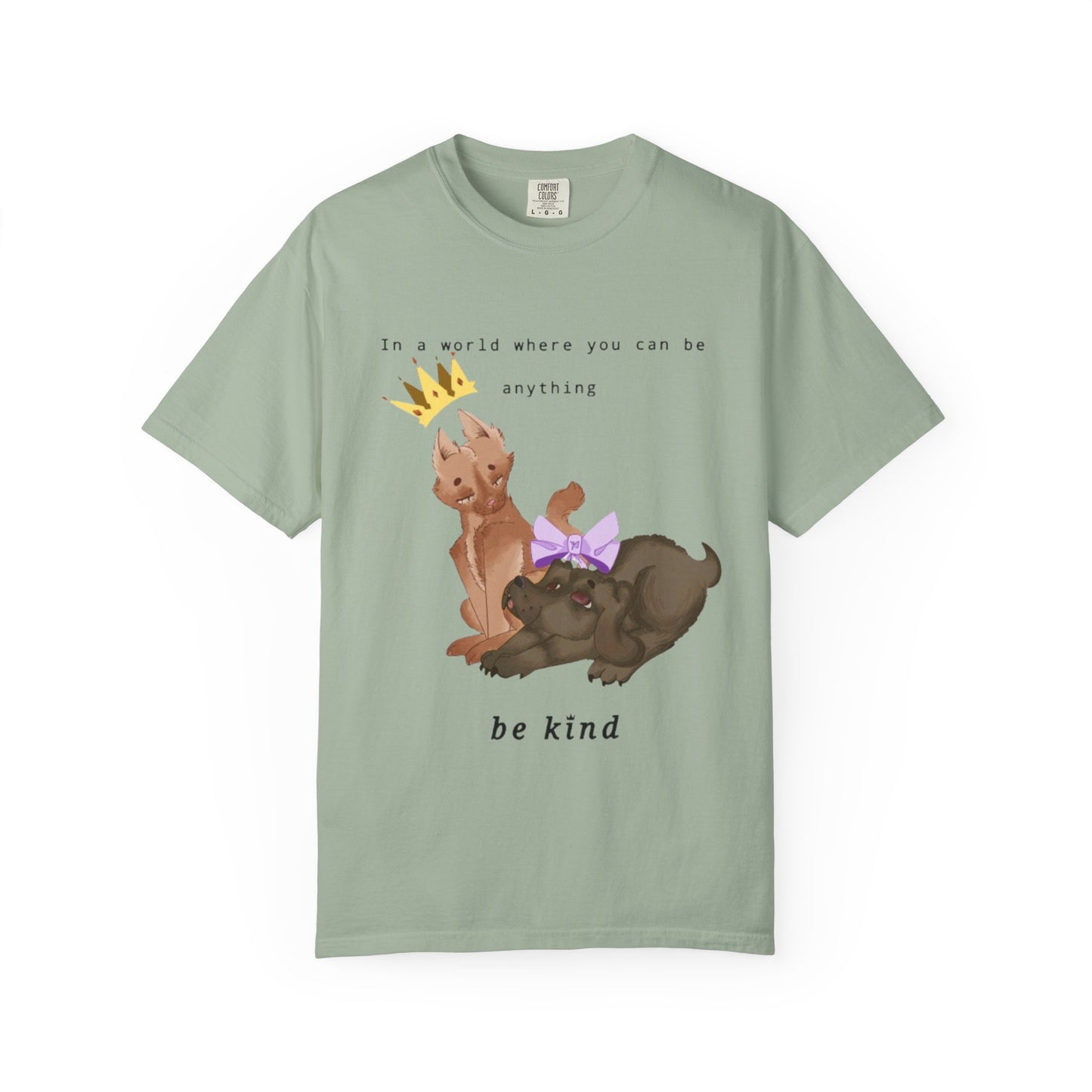 All Color - Unisex Garment-Dyed T-shirt