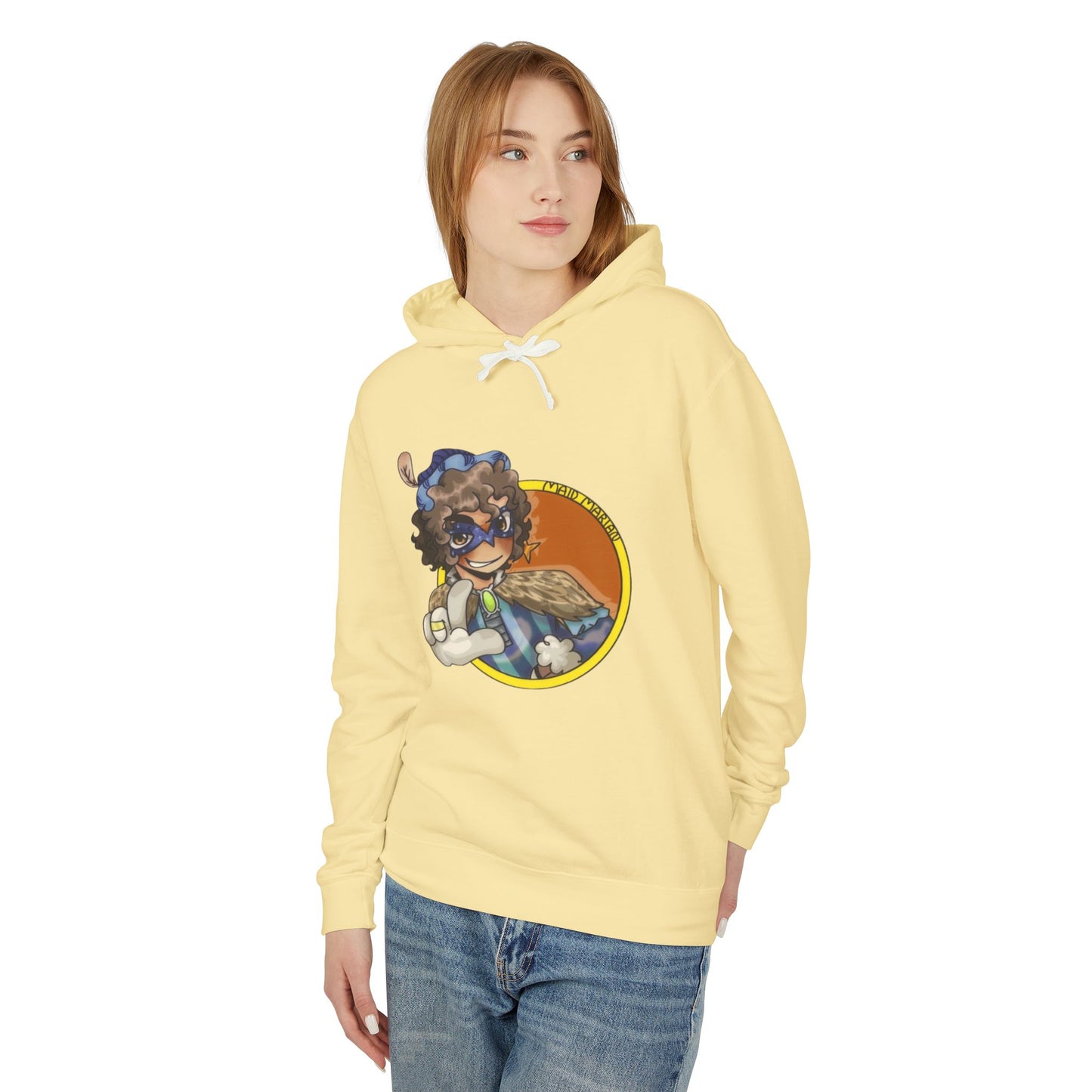 Cozy Aviator Otter Hoodie — Cute Vintage Pilot Animal Sweatshirt