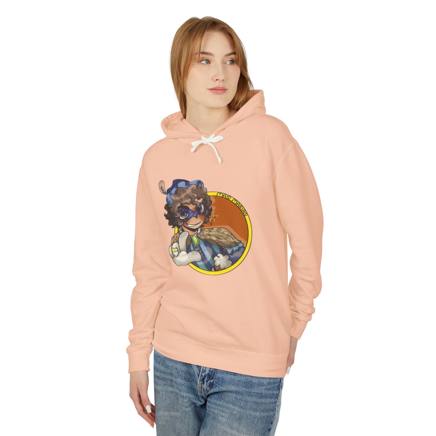 Cozy Aviator Otter Hoodie — Cute Vintage Pilot Animal Sweatshirt
