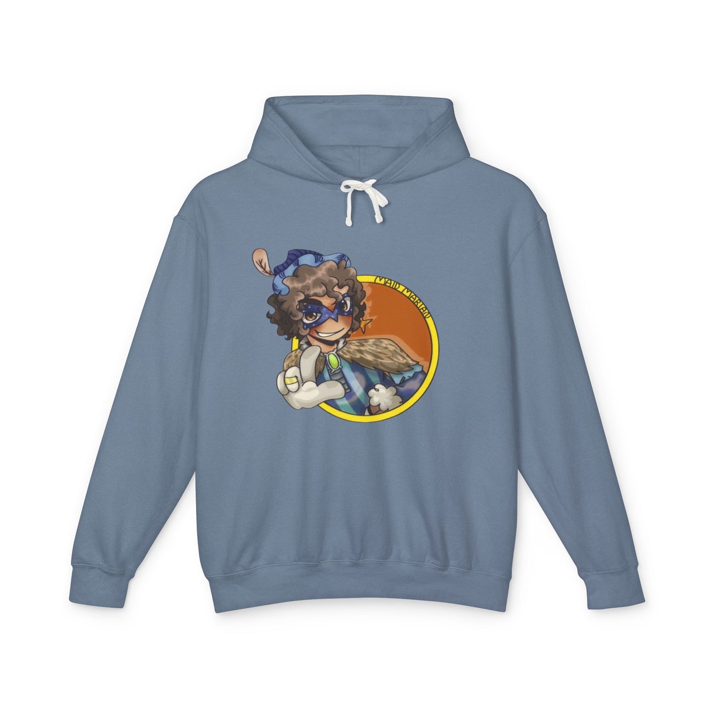 Cozy Aviator Otter Hoodie — Cute Vintage Pilot Animal Sweatshirt