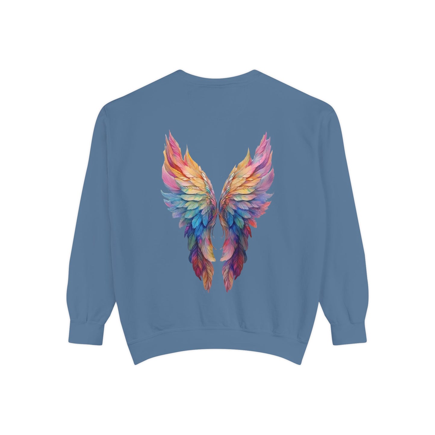 Unisex Garment-Dyed Sweatshirt