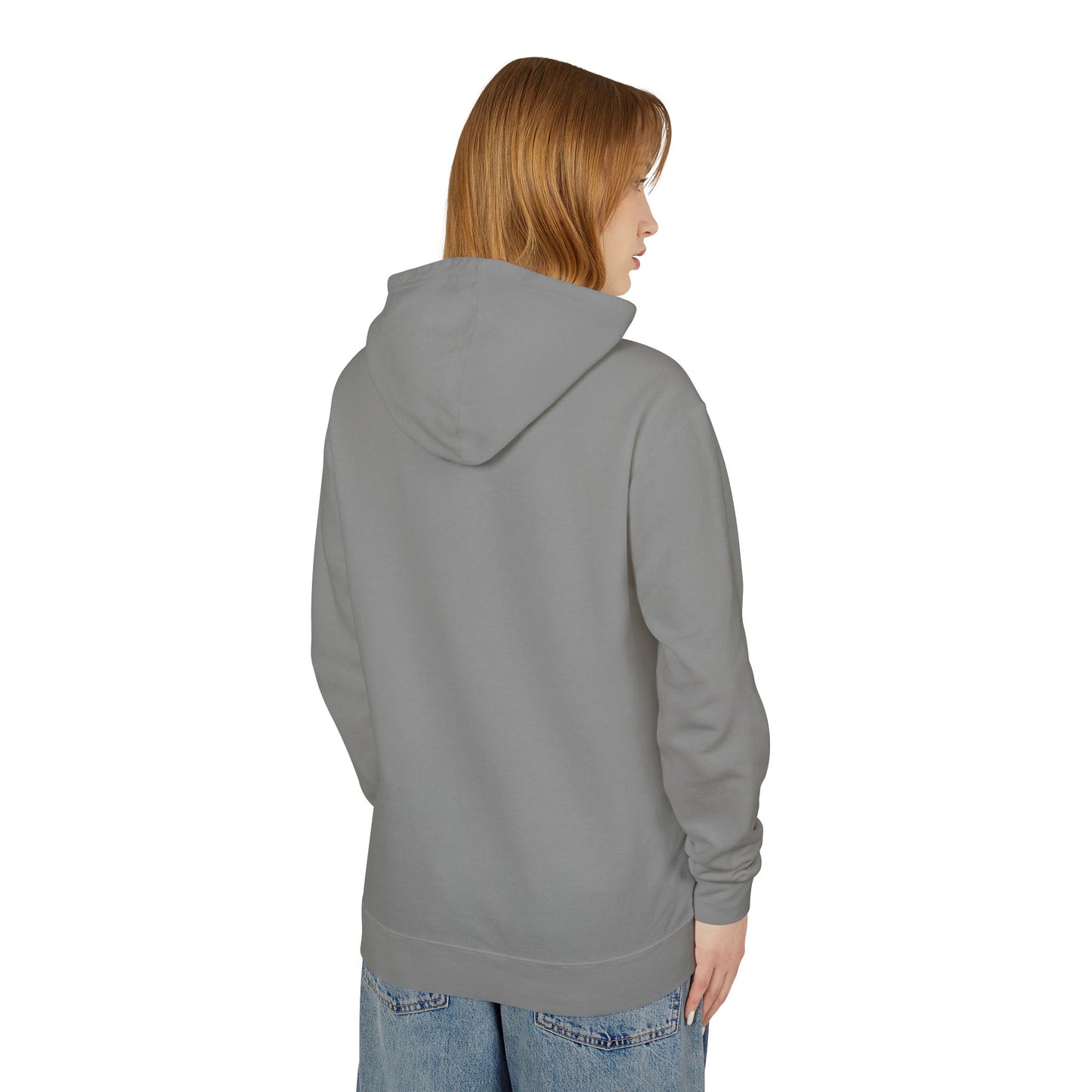Anime Hand-Front Hoodie — 'Perfectly Imperfect' Casual Graphic Pullover