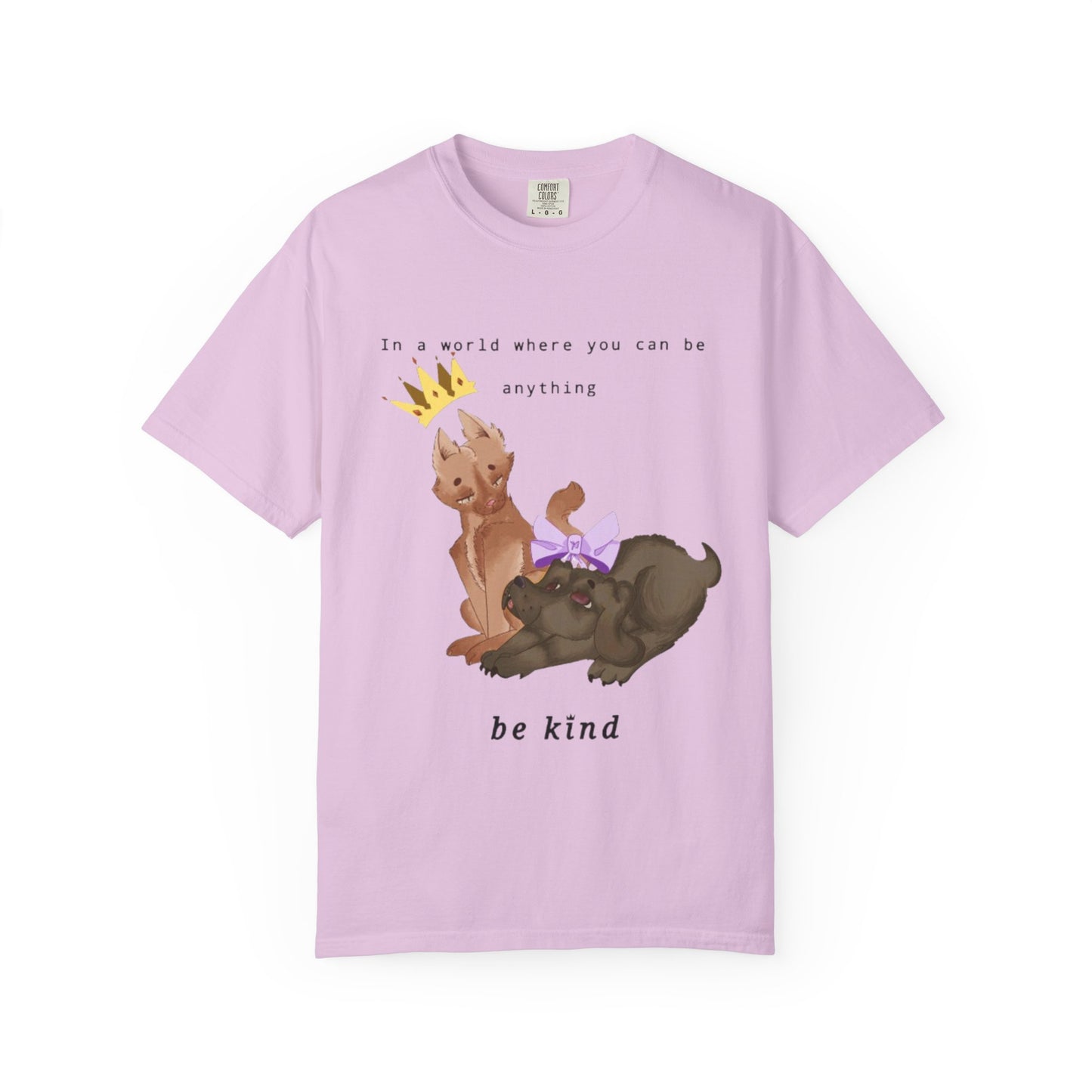 All Color - Unisex Garment-Dyed T-shirt