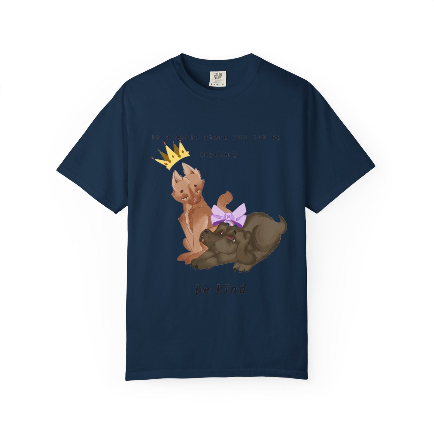 All Color - Unisex Garment-Dyed T-shirt