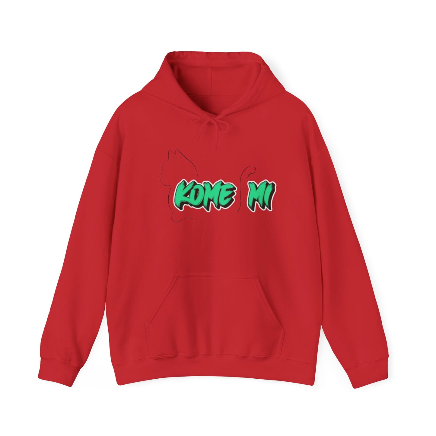Kome Mi Graffiti Hoodie — Green Street Art Pullover