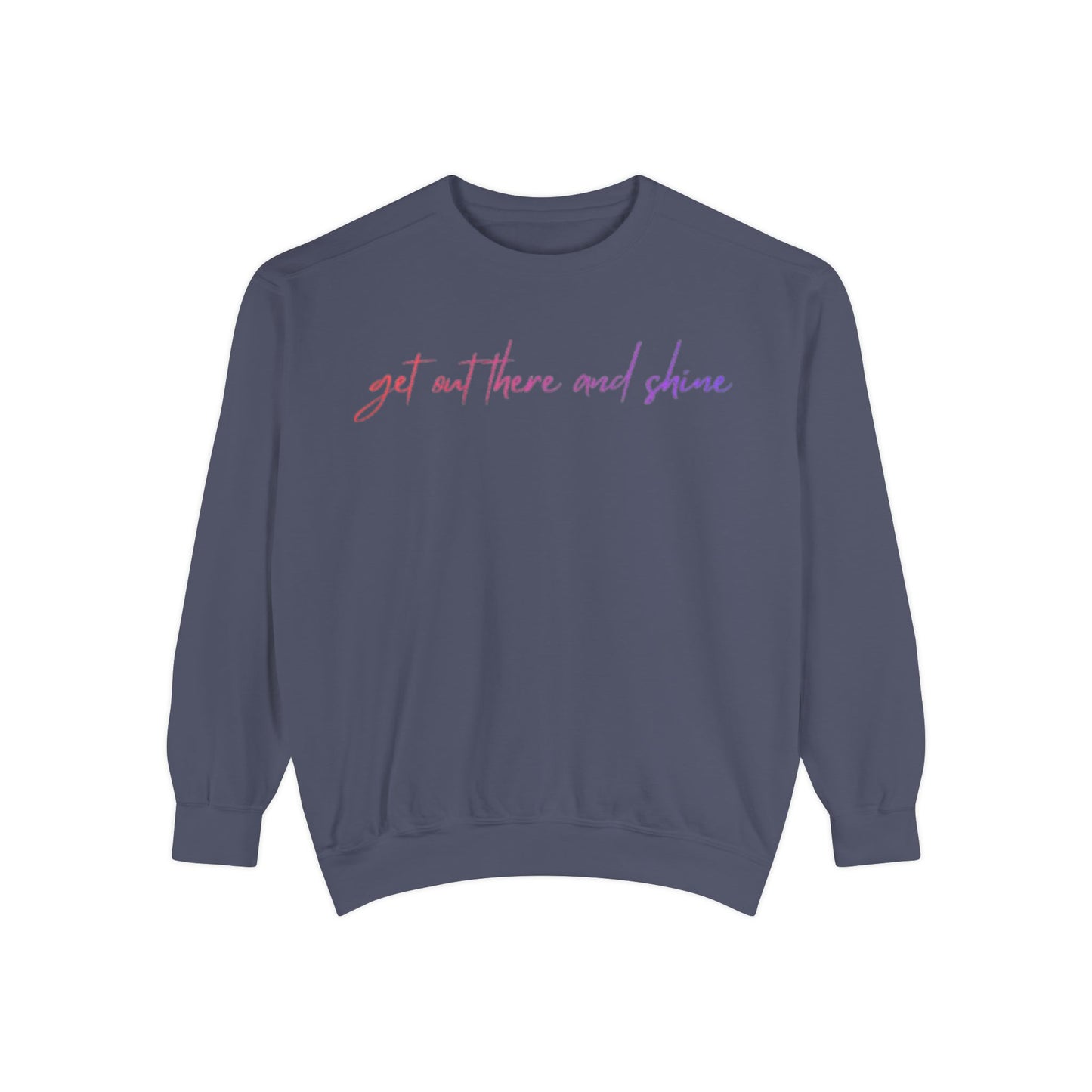 Unisex Garment-Dyed Sweatshirt