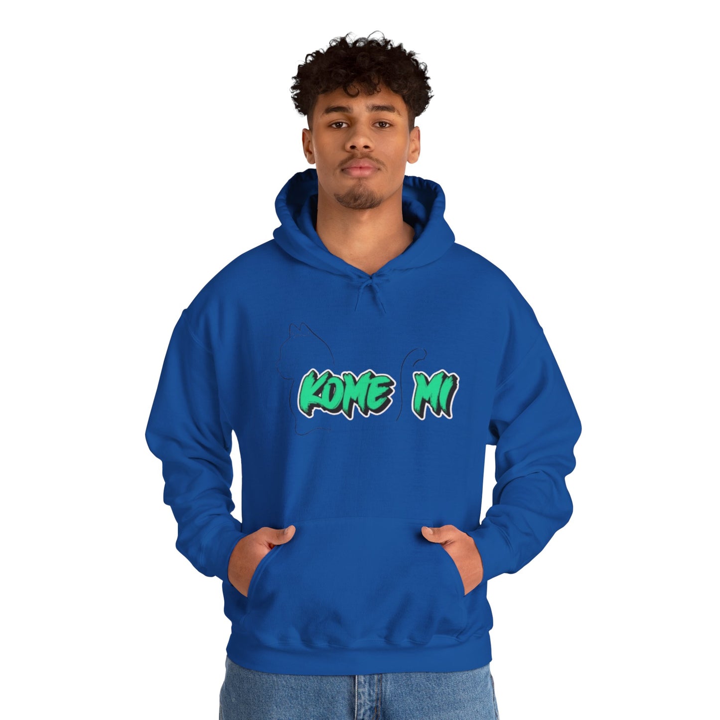 Kome Mi Graffiti Hoodie — Green Street Art Pullover