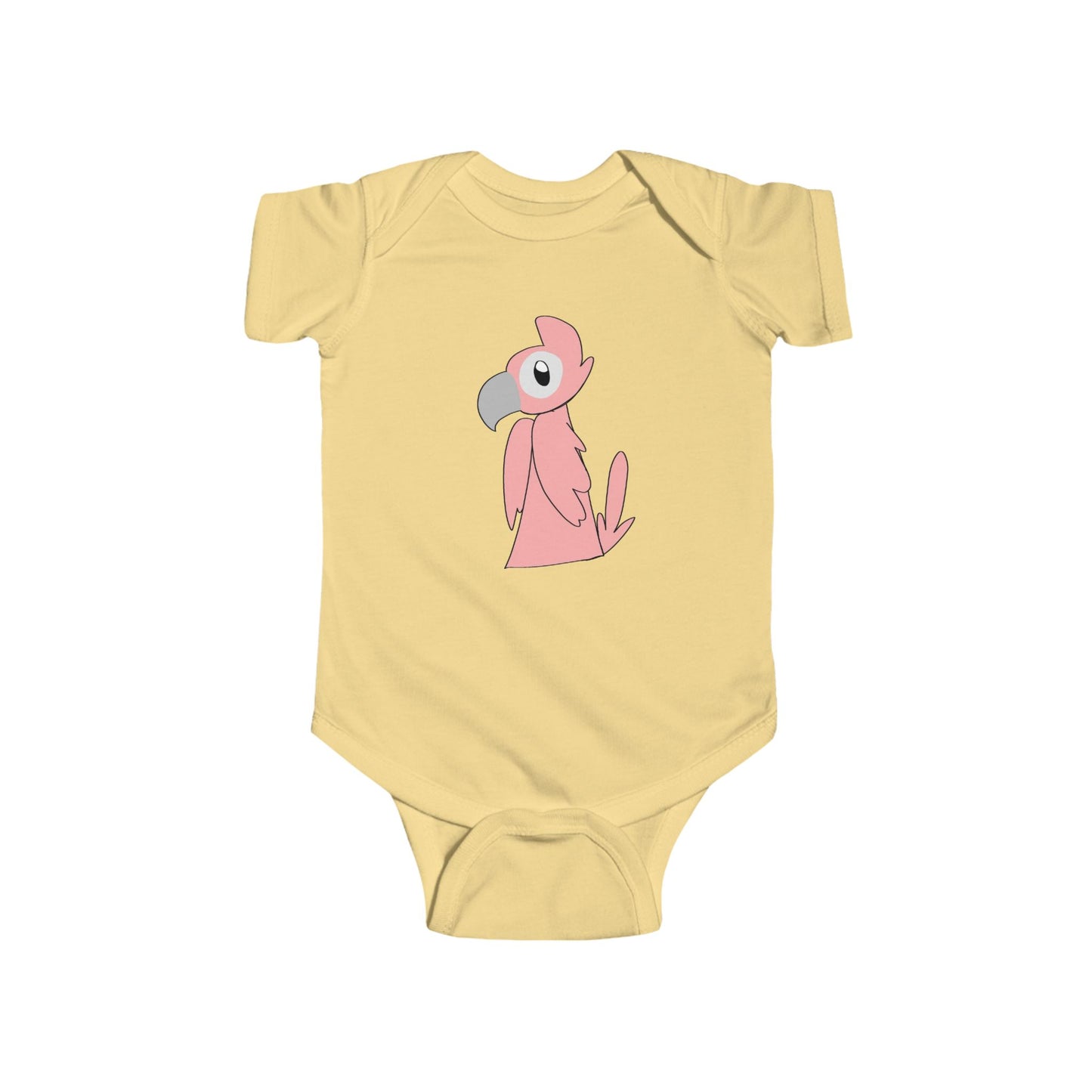 Infant Fine Jersey Bodysuit