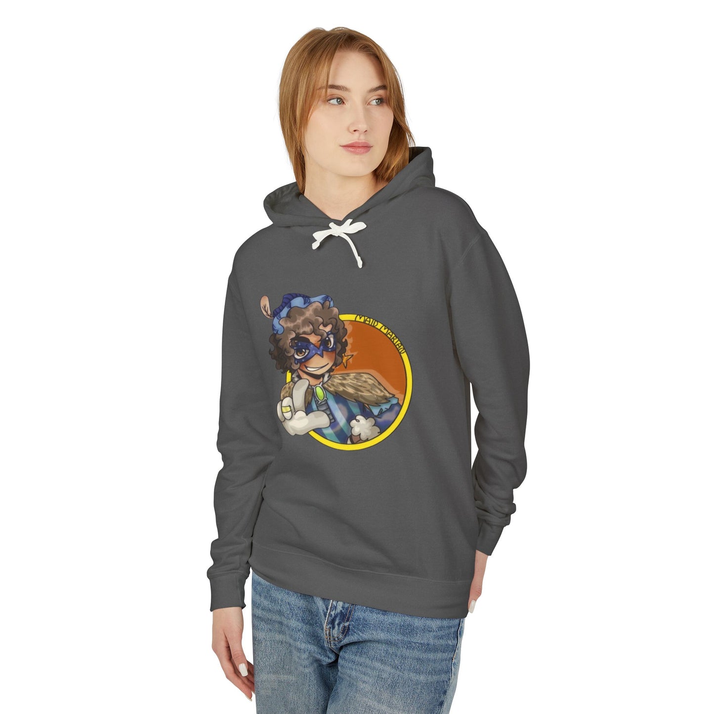 Cozy Aviator Otter Hoodie — Cute Vintage Pilot Animal Sweatshirt