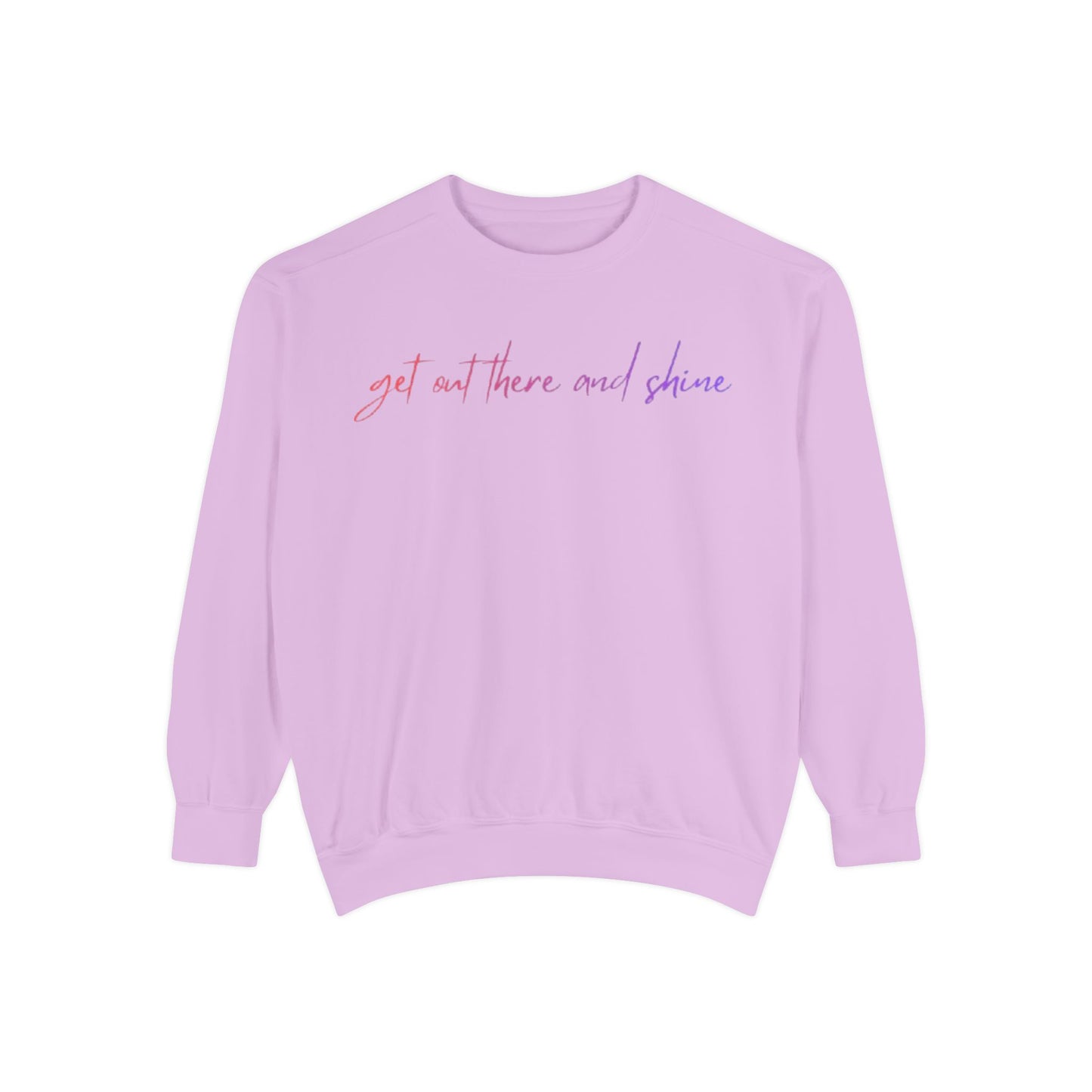 Unisex Garment-Dyed Sweatshirt
