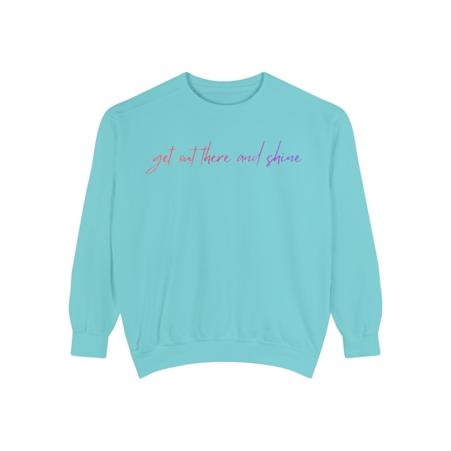 Unisex Garment-Dyed Sweatshirt