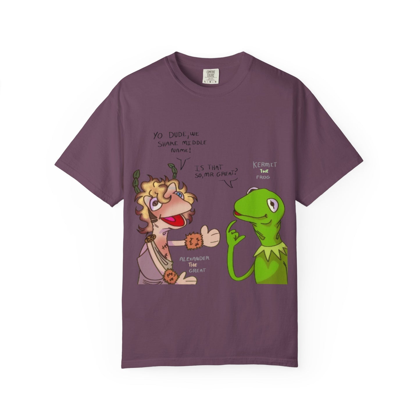 Same - Unisex Garment-Dyed T-shirt