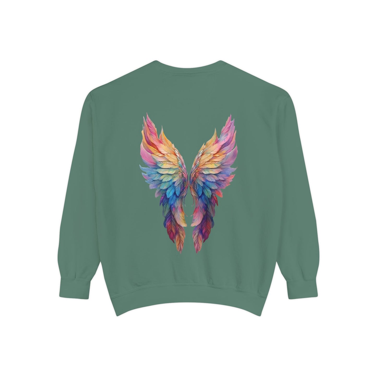 Unisex Garment-Dyed Sweatshirt