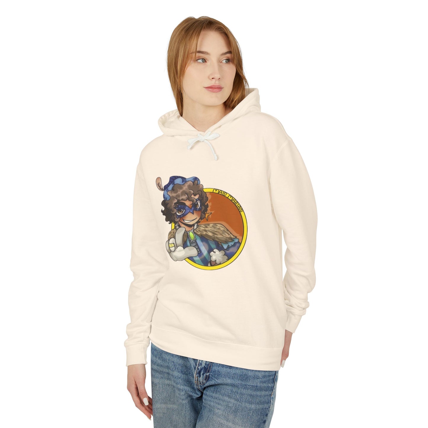 Cozy Aviator Otter Hoodie — Cute Vintage Pilot Animal Sweatshirt