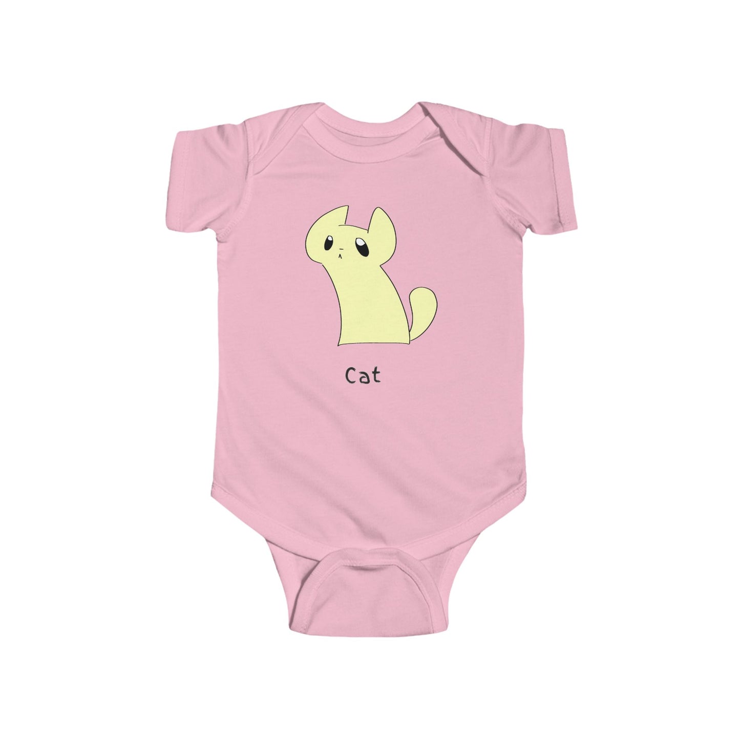 Infant Fine Jersey Bodysuit