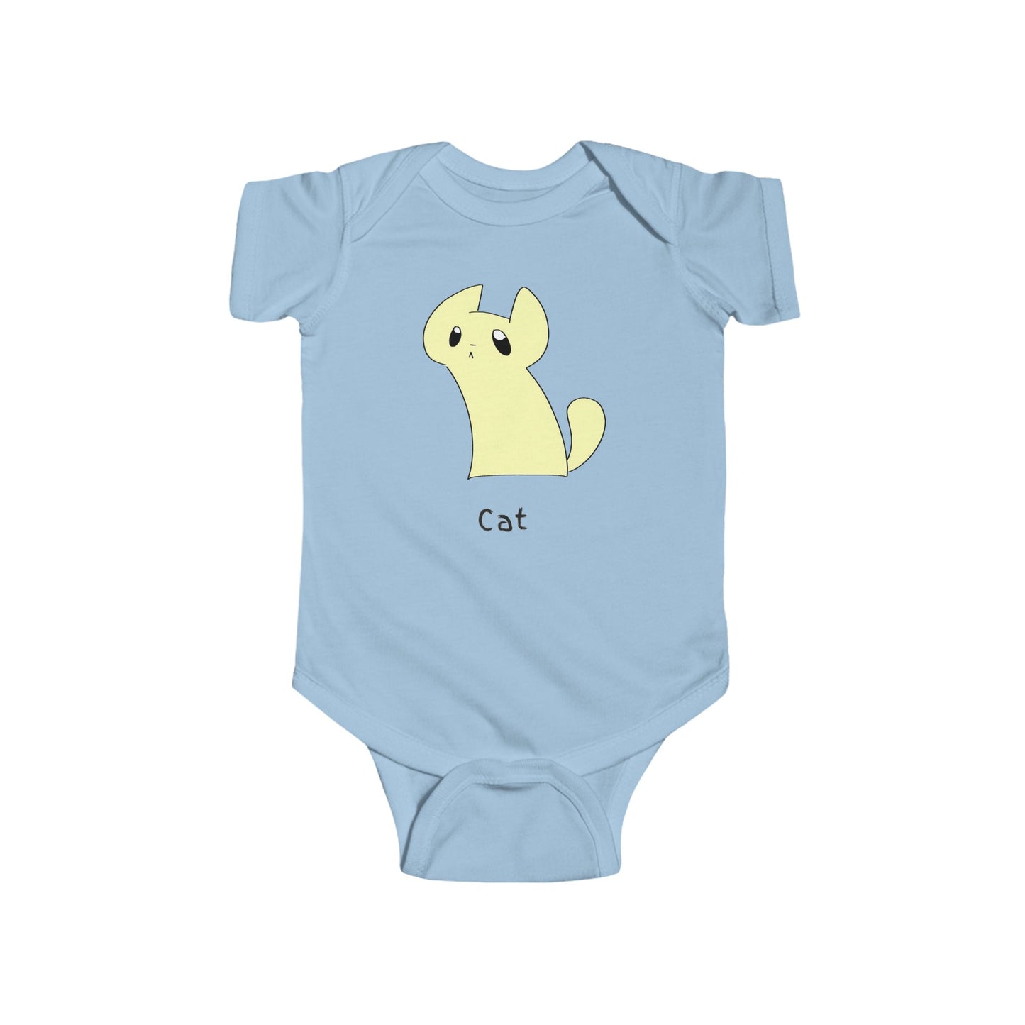 Infant Fine Jersey Bodysuit