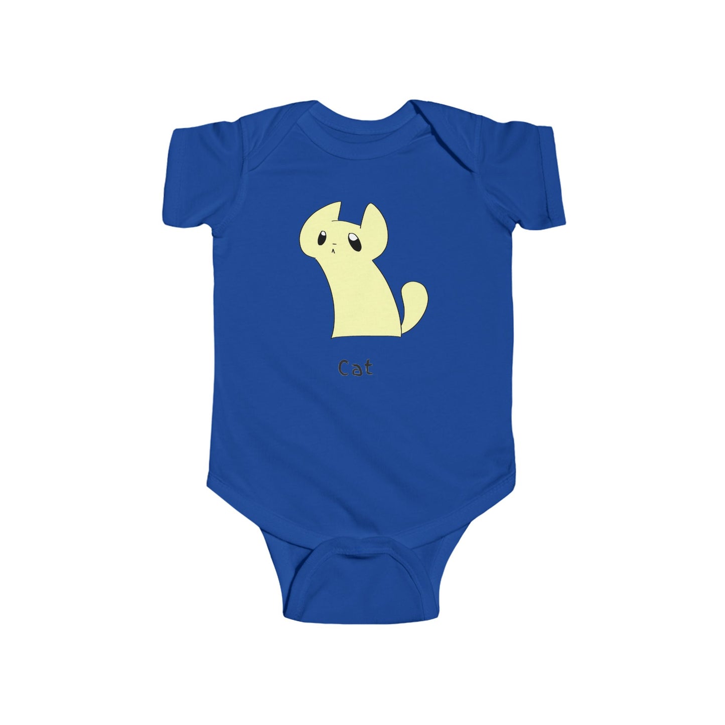 Infant Fine Jersey Bodysuit