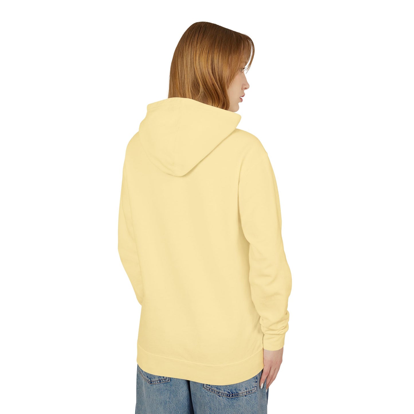 Anime Hand-Front Hoodie — 'Perfectly Imperfect' Casual Graphic Pullover