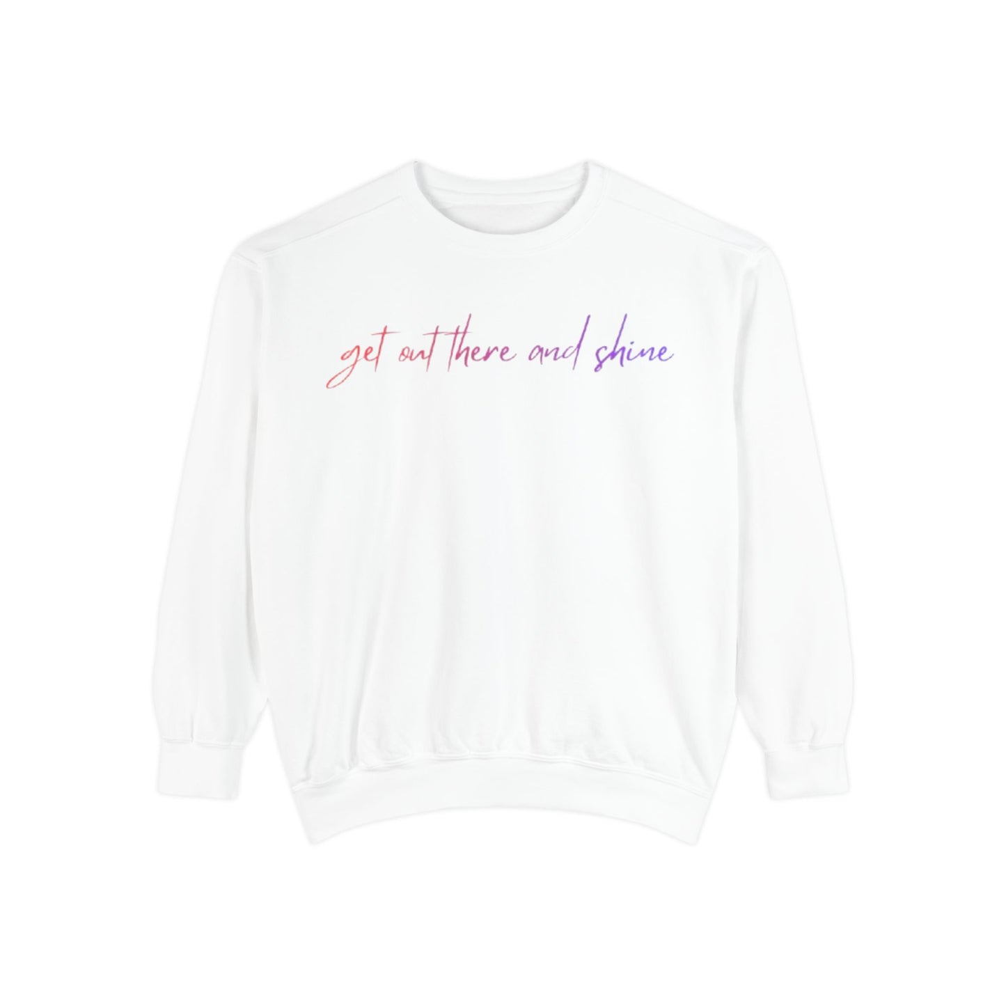 Unisex Garment-Dyed Sweatshirt