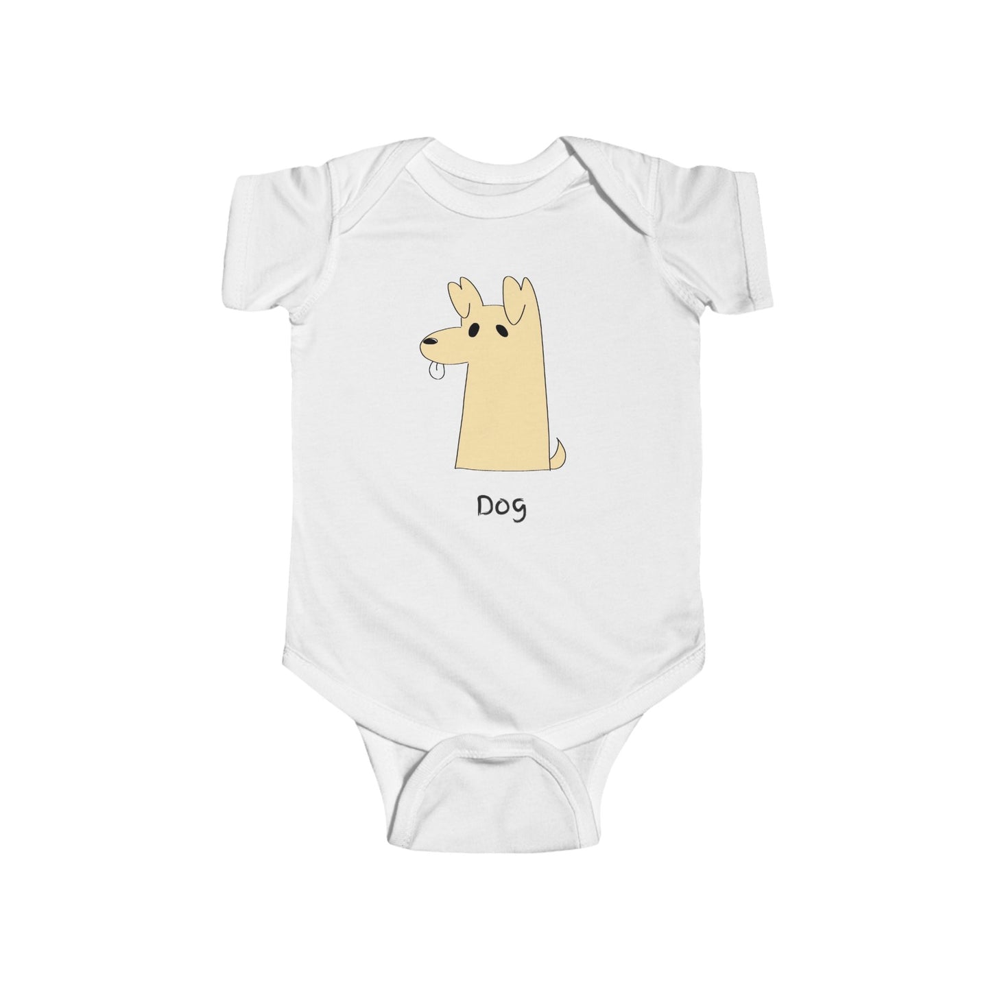 Infant Fine Jersey Bodysuit
