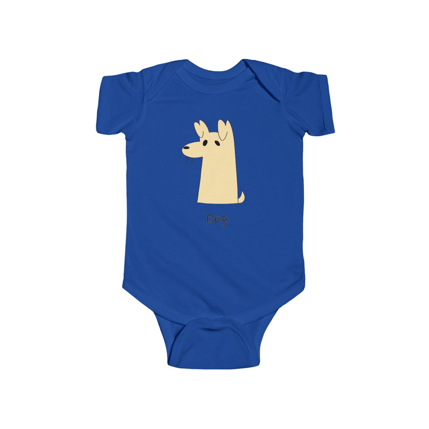 Infant Fine Jersey Bodysuit