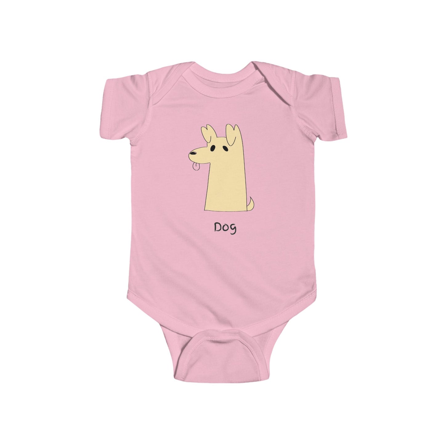 Infant Fine Jersey Bodysuit