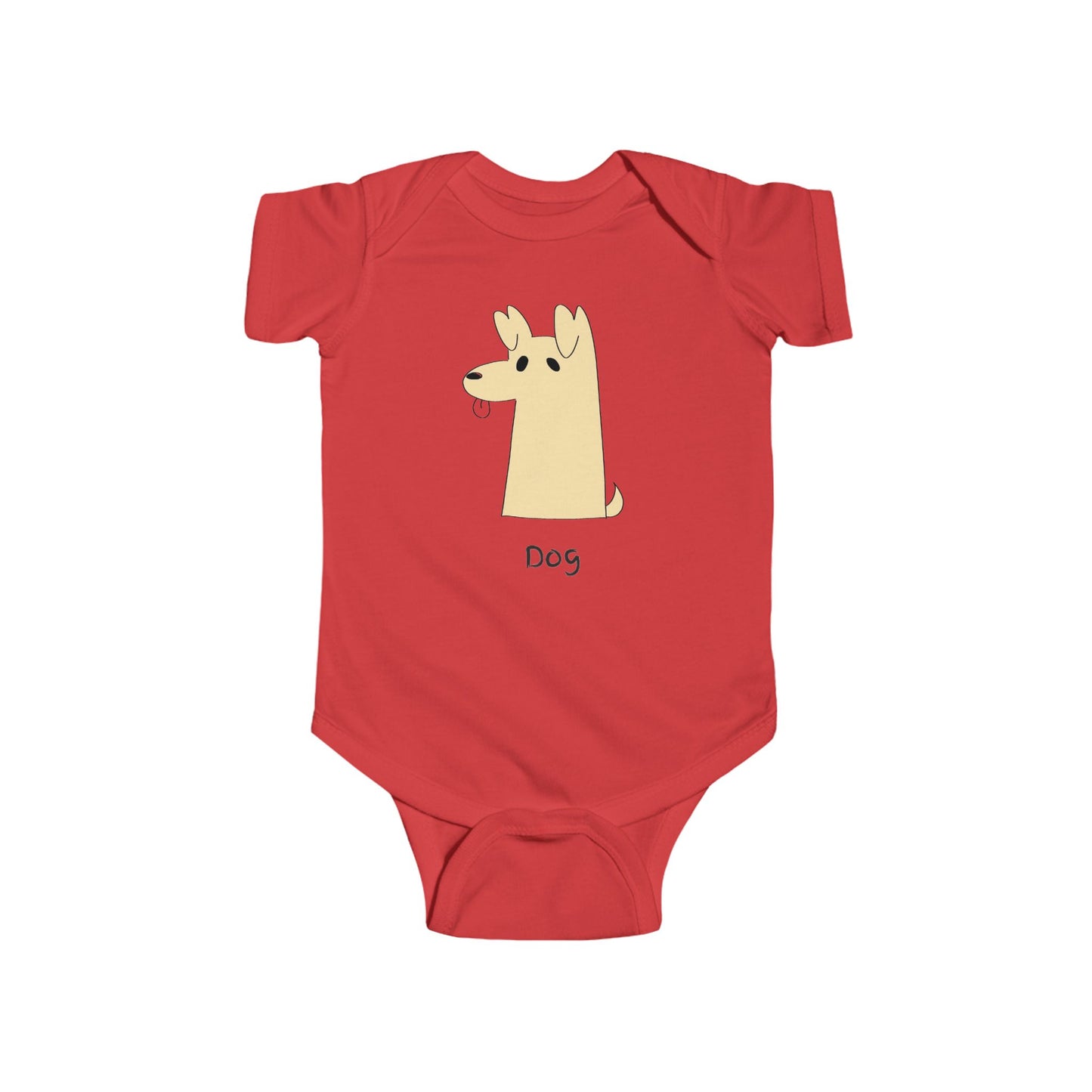 Infant Fine Jersey Bodysuit