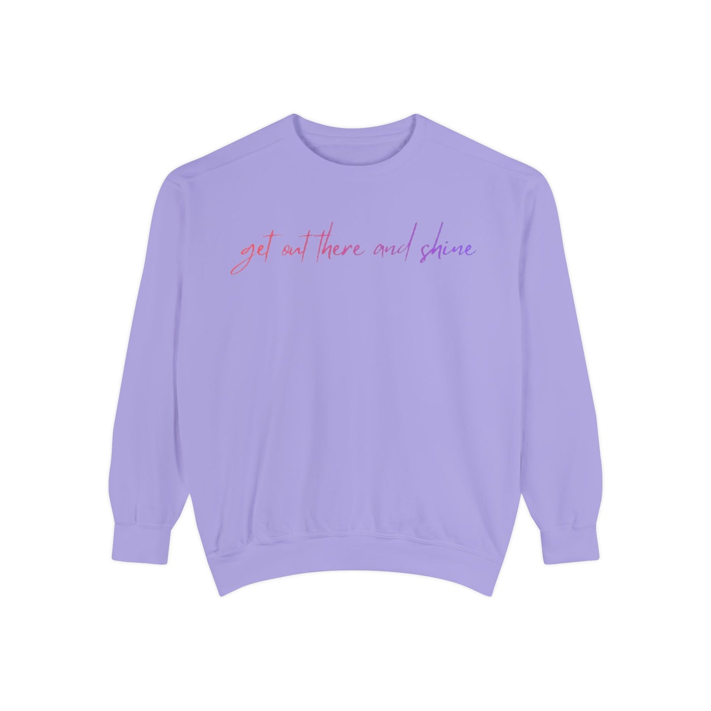 Unisex Garment-Dyed Sweatshirt