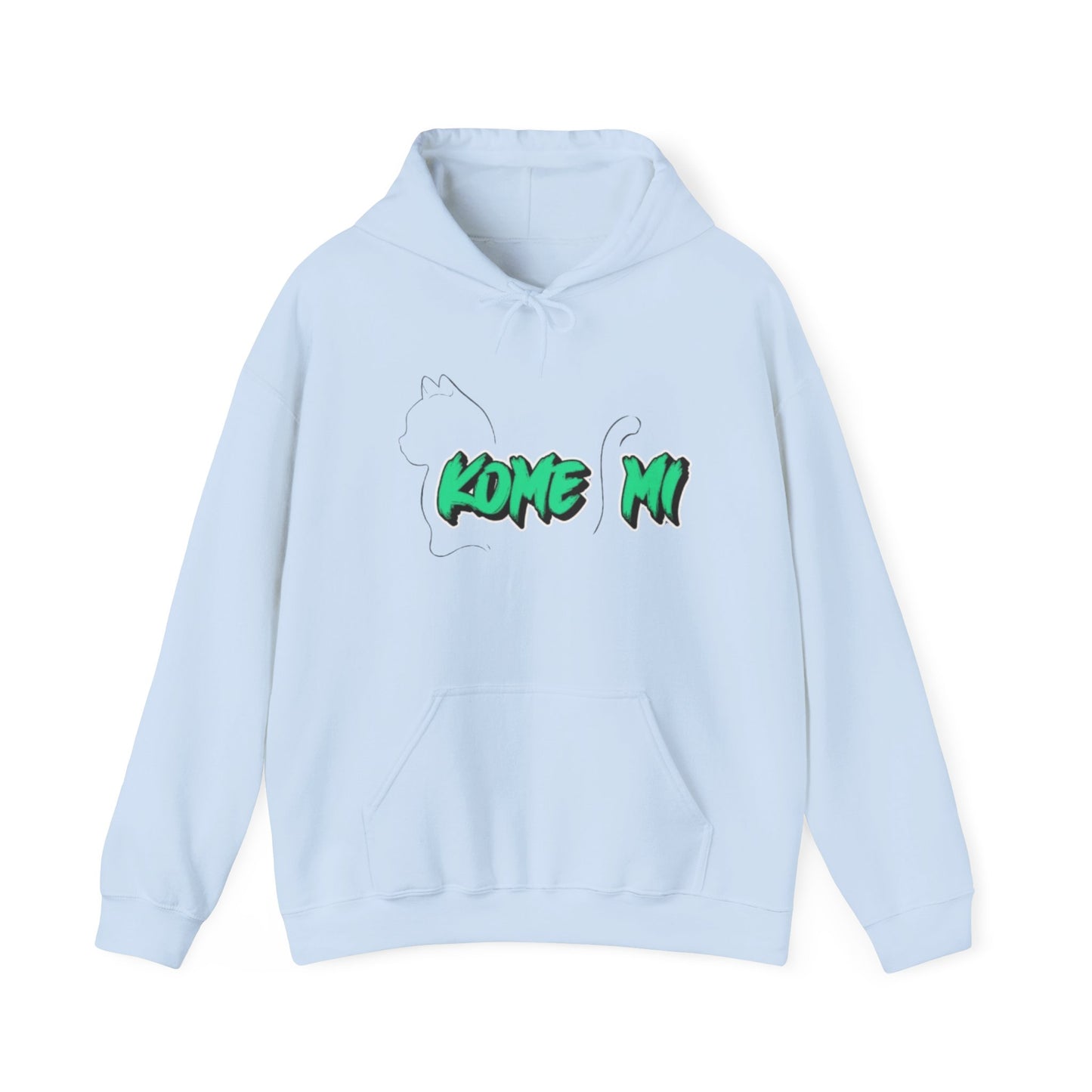 Kome Mi Graffiti Hoodie — Green Street Art Pullover