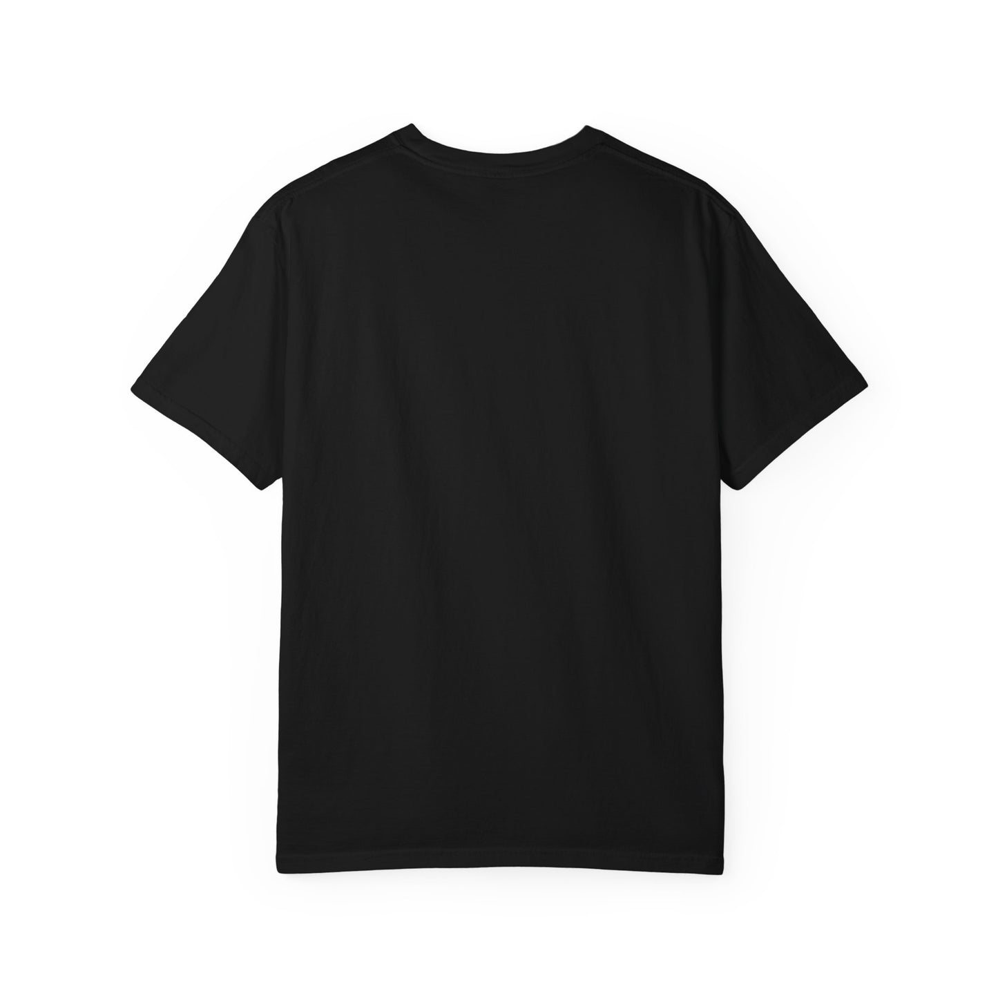 Cartoon Character Peace Sign T‑Shirt — Colorful Bunny Illustration