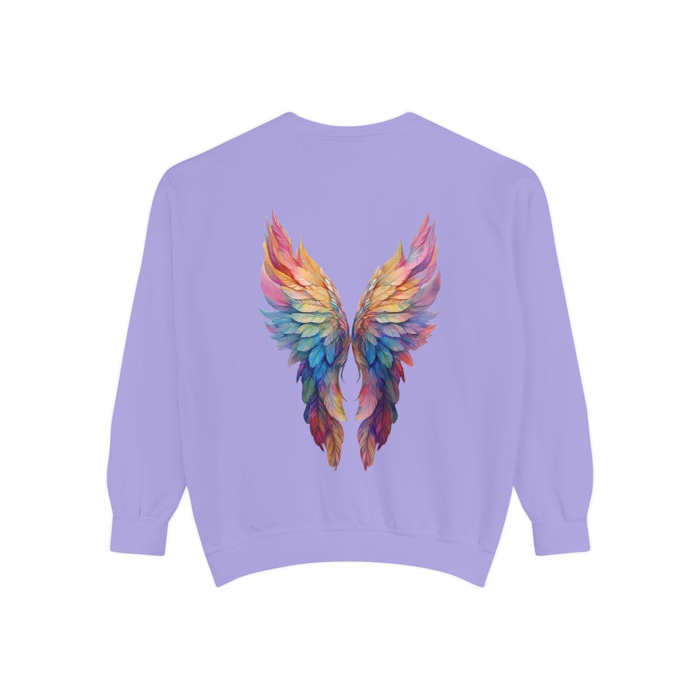 Unisex Garment-Dyed Sweatshirt