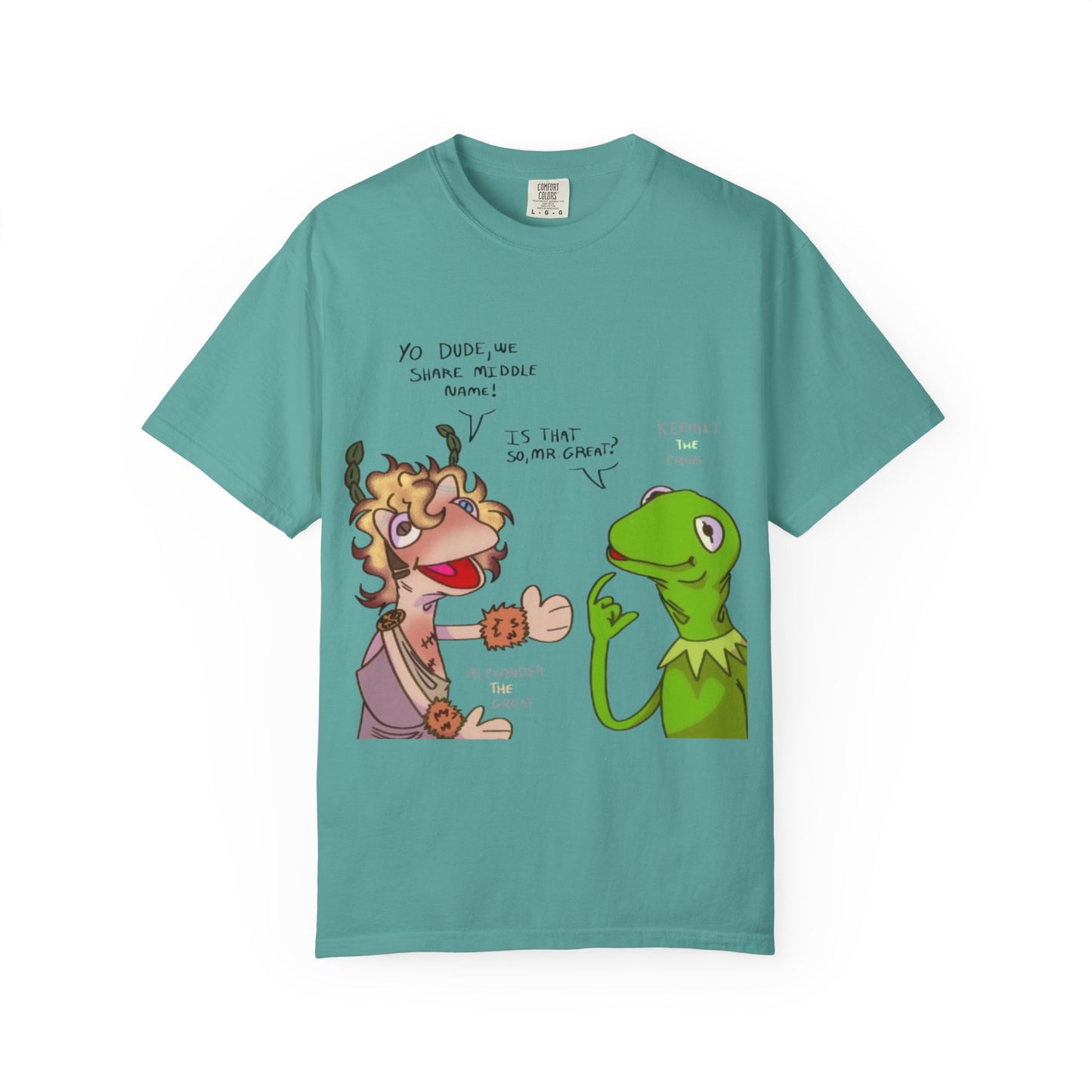 Same - Unisex Garment-Dyed T-shirt
