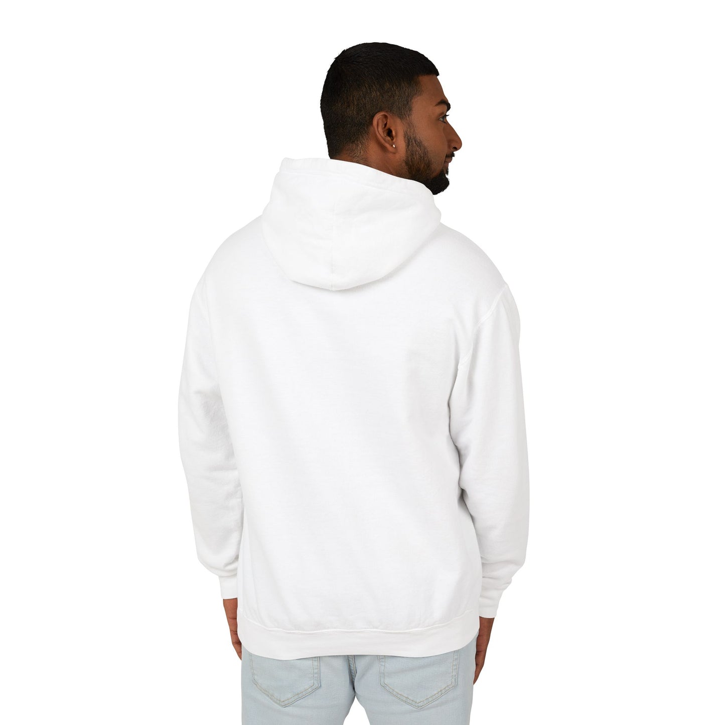 Kayak Pup Graphic Hoodie — Playful Canoe Dog Illustration Lightweight Hoodie