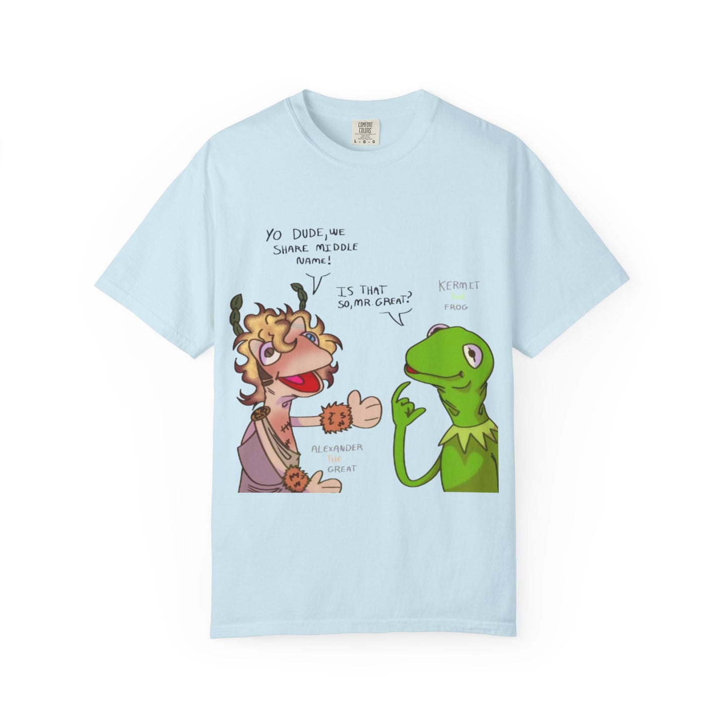 Same - Unisex Garment-Dyed T-shirt