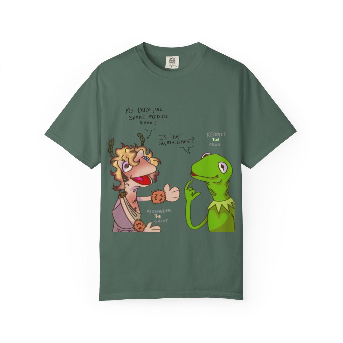 Same - Unisex Garment-Dyed T-shirt