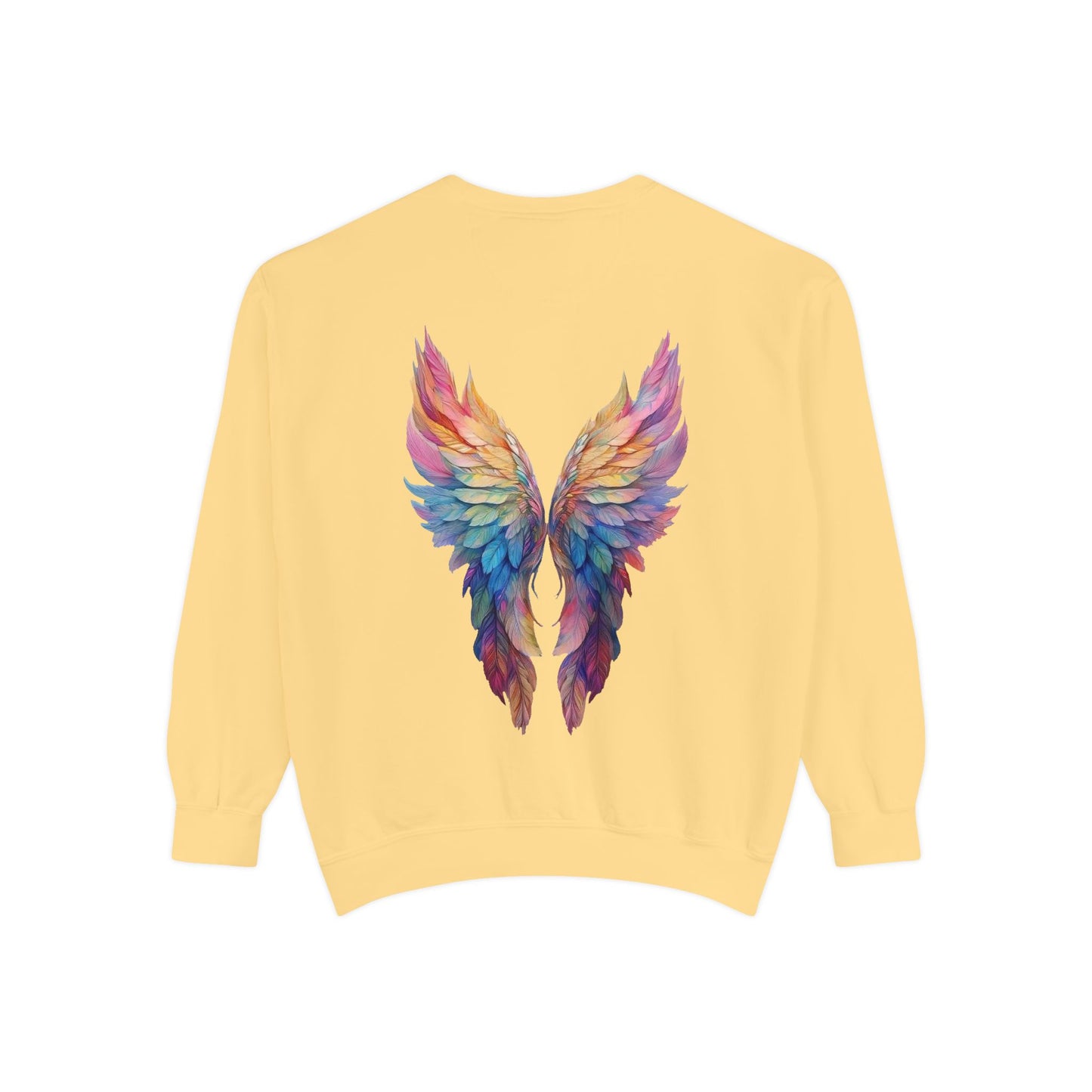 Unisex Garment-Dyed Sweatshirt