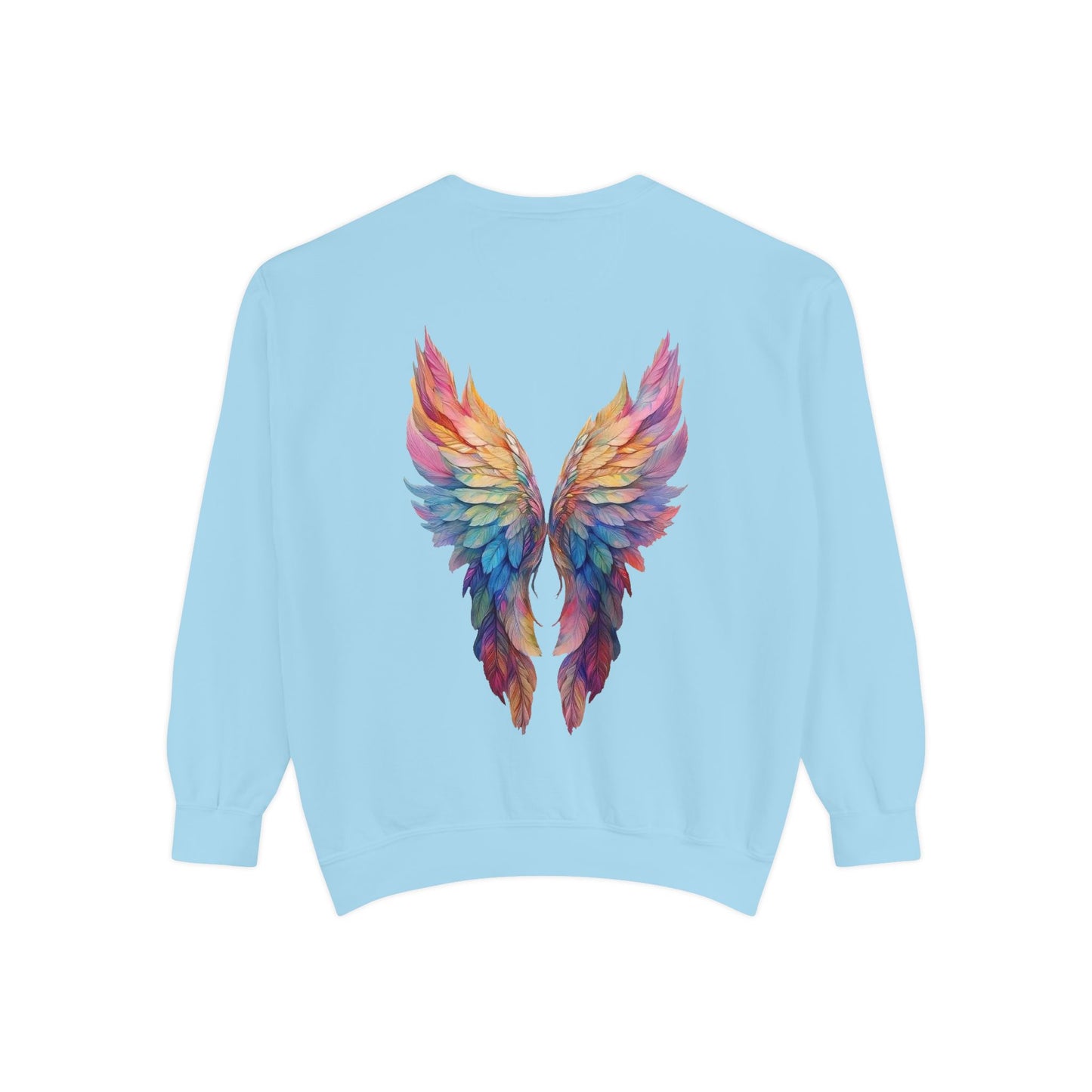 Unisex Garment-Dyed Sweatshirt