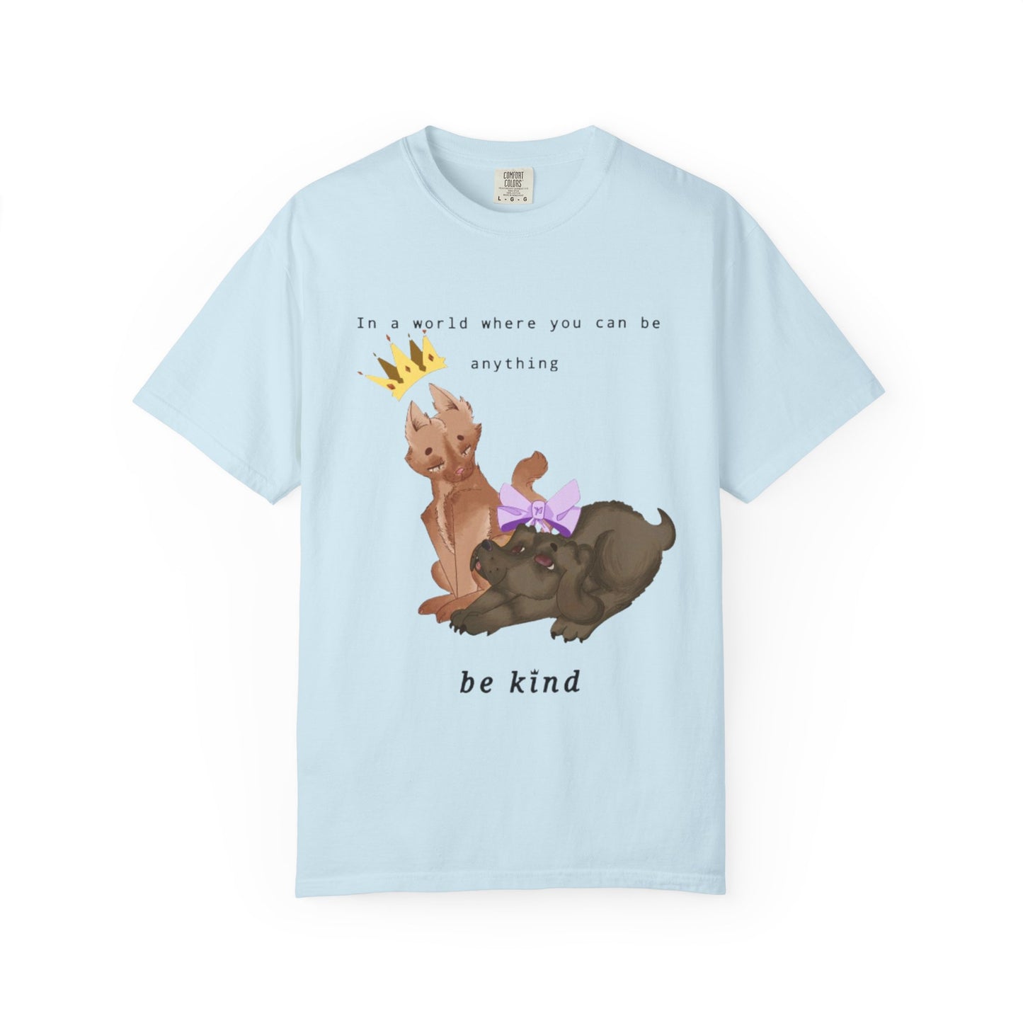 All Color - Unisex Garment-Dyed T-shirt