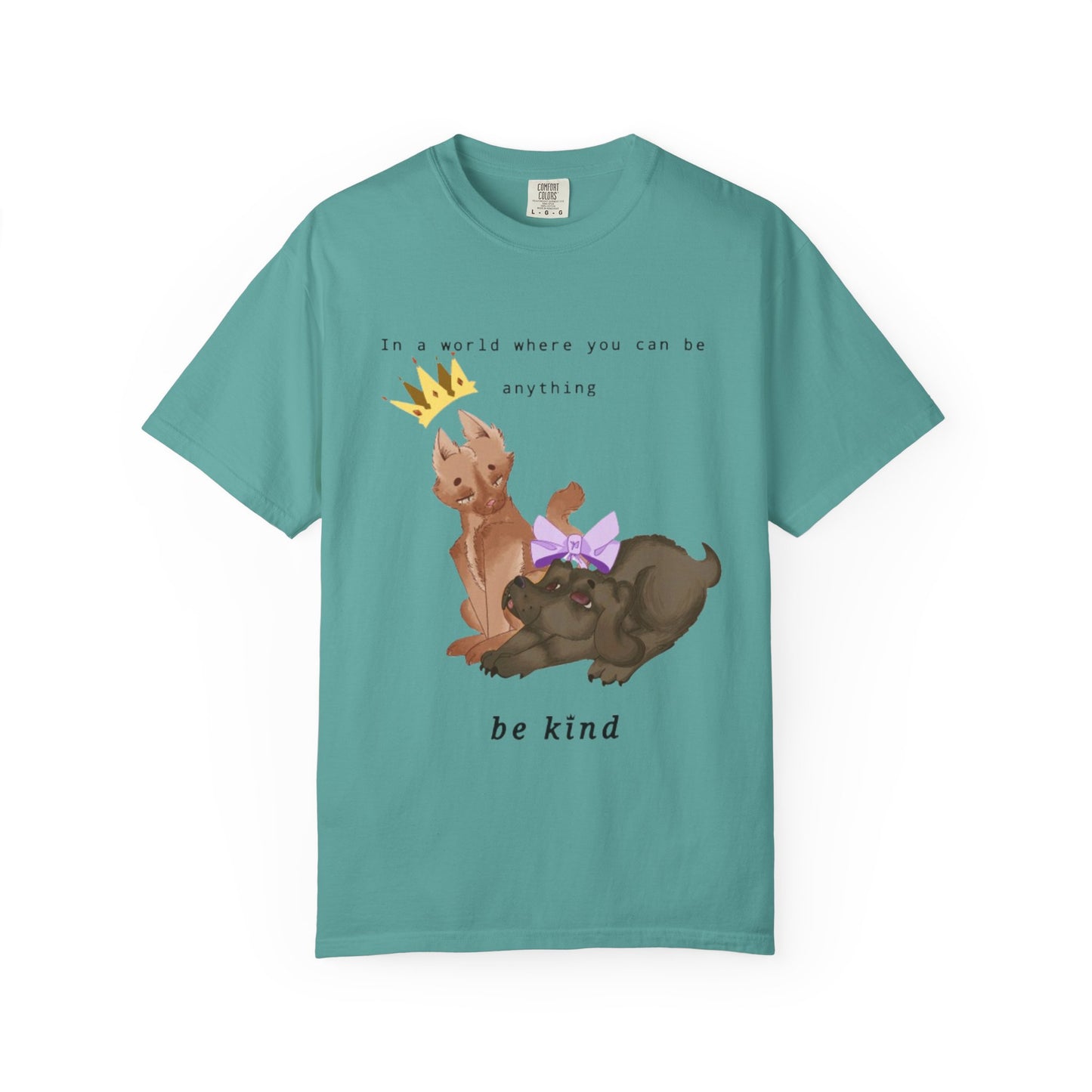 All Color - Unisex Garment-Dyed T-shirt
